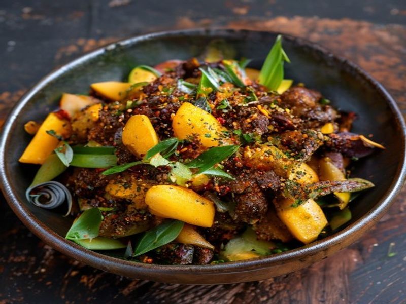 African East African Eggetarian Dish