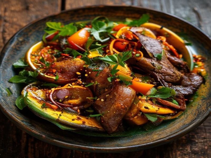 African East African Pescatarian Dish