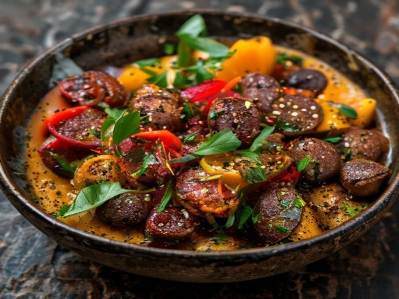 African East African Vegetarian Dish