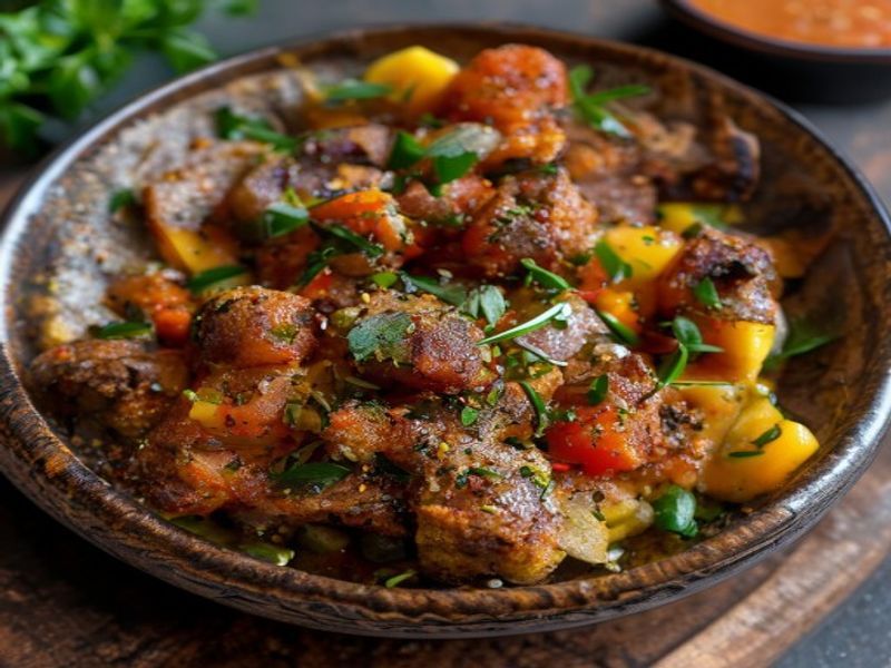 African North African Eggetarian Dish