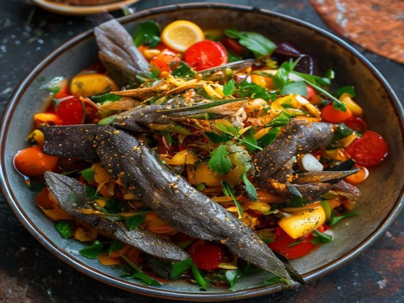 African North African Pescatarian Dish