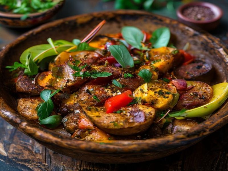 African North African Vegetarian Dish