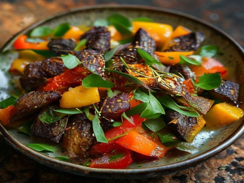 African Southern African Pescatarian Dish