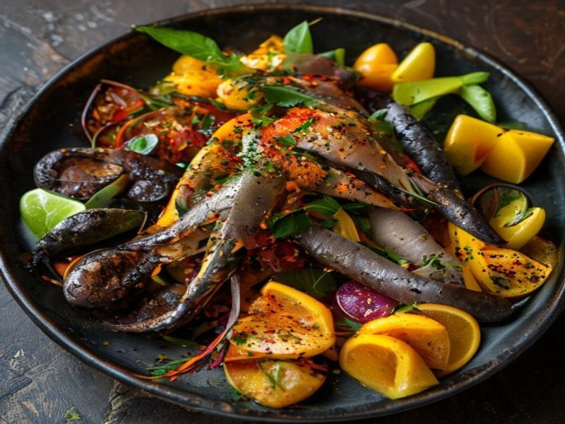 African West African Pescatarian Dish
