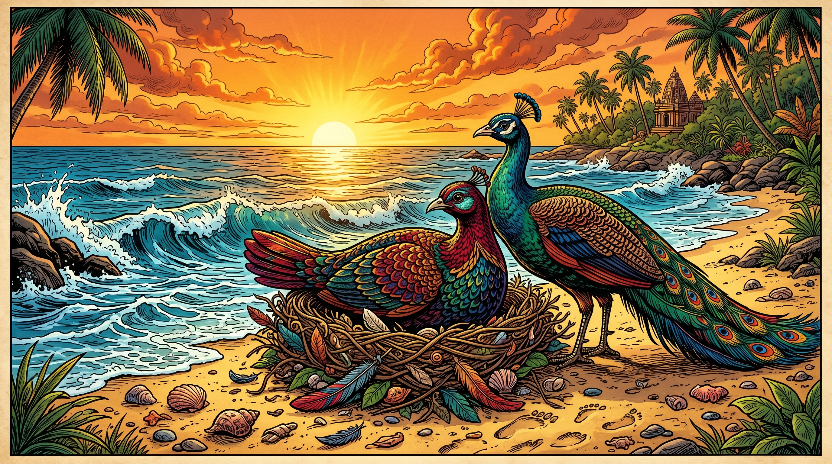 Air-fried Islands Beef Stacked