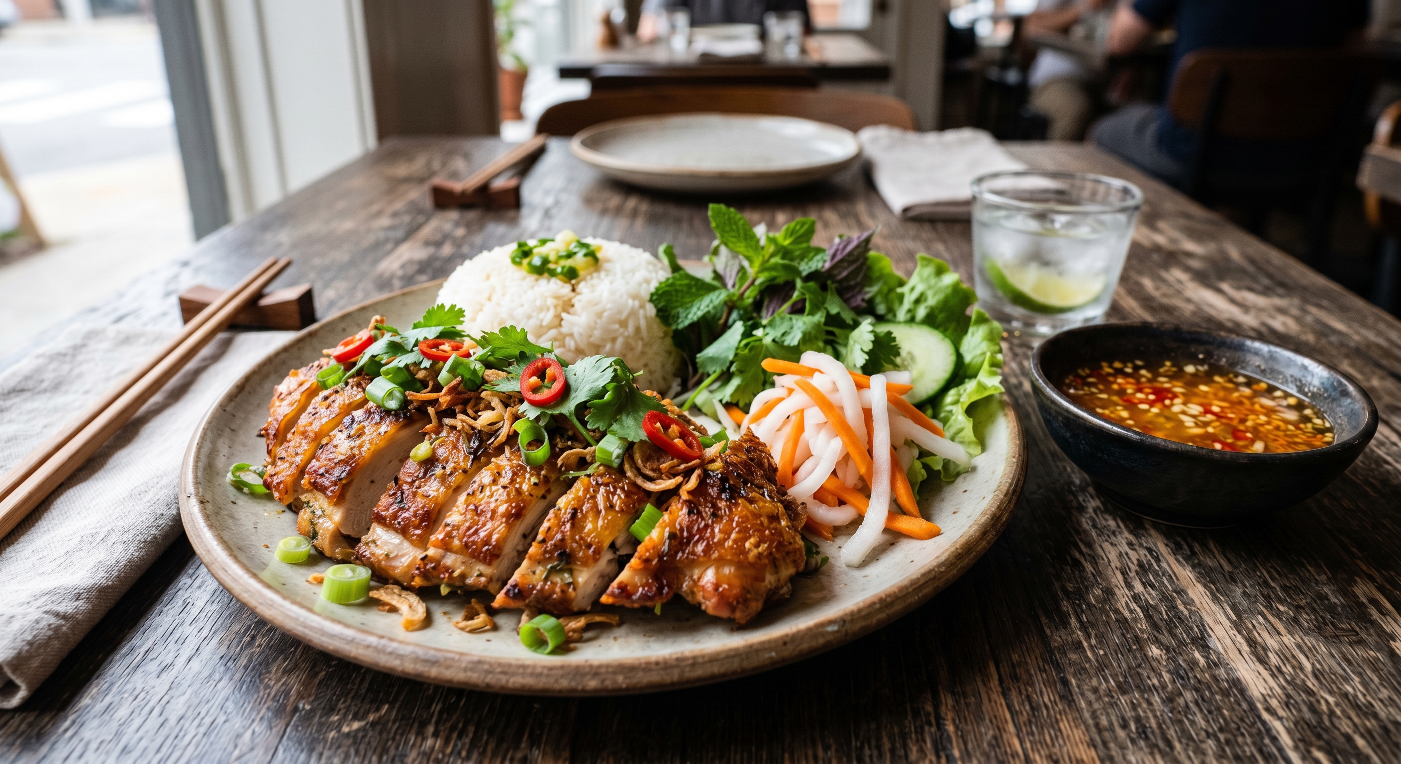 Air-fried Saigon Chicken Breast Roasted
