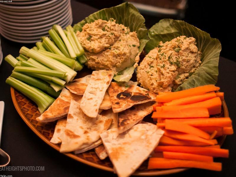 Lebanese Souvlaki with Salmon Fillet