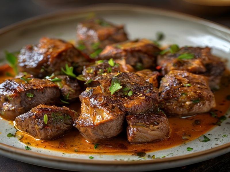 Northern Massaman with Lamb Chops