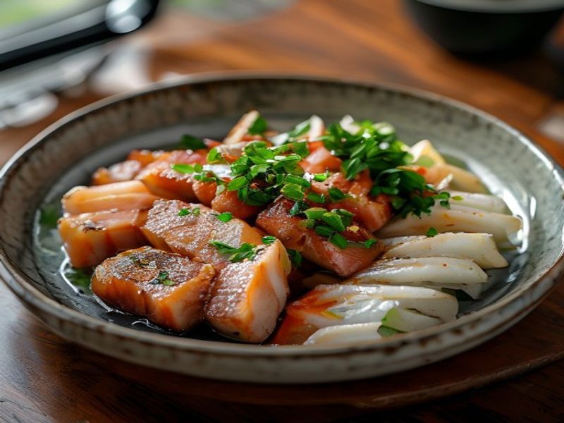 Tokyo Donburi with Pork Tenderloin